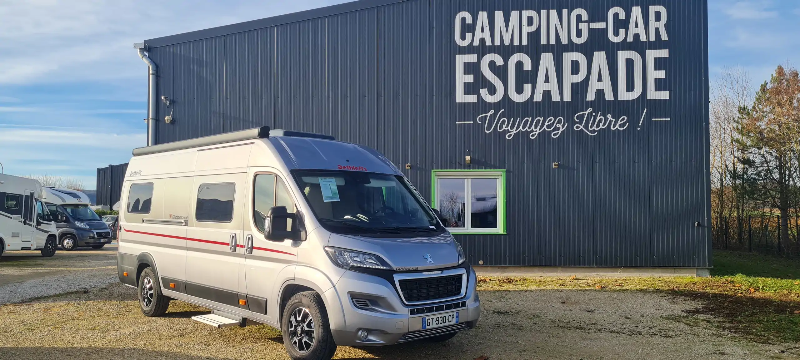 Photo DETHLEFFS Globetrail 640