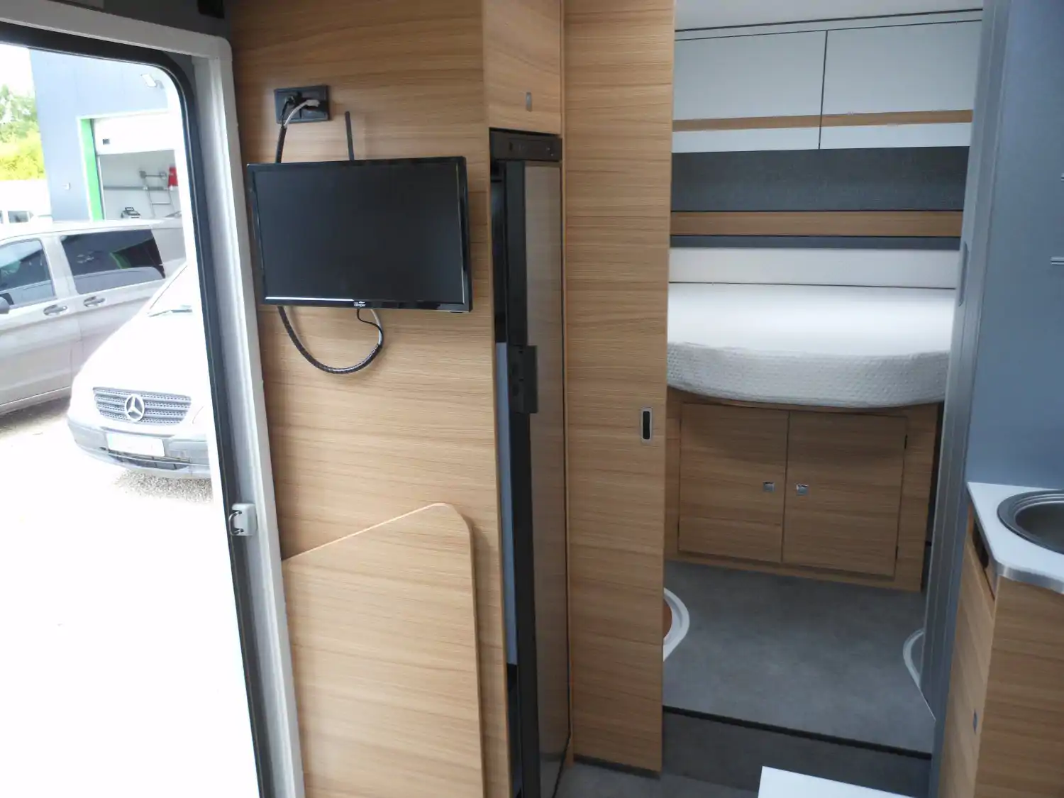 Image Dethleffs Just T 6752 DBL Profilé